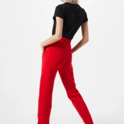 Hugo Pantalons Tapered Broek Dachibi Dames Vuurrood 10 Hugo Pantalons Tapered Broek Dachibi Dames Vuurrood -About You Winkel 11994e2dbe00096bb8f0021dc64fc879 scaled