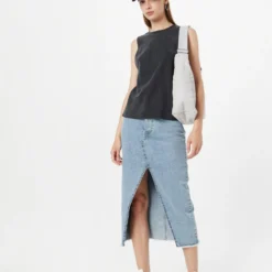 WEEKDAY Blouse Tops Blouse Aino Dames Zwart -About You Winkel 122128cb87436e9fe084e88d660d3630 scaled