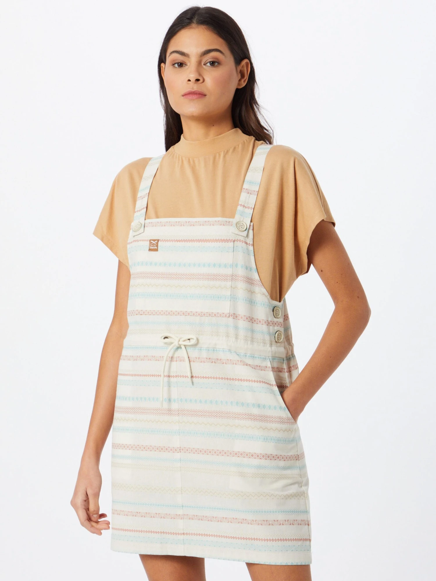 Iriedaily Mini Rokken Overgooier Caipini Dames Gemengde Kleuren 4 Iriedaily Mini Rokken Overgooier Caipini Dames Gemengde Kleuren - Afbeelding 2