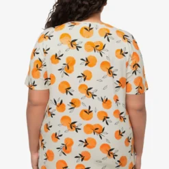 Ulla Popken T-shirts Shirt Dames Oranje -About You Winkel 12828586be38315aeb23aa5da0eb3bcf scaled