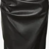 Vero Moda Leren Rokken Rok Dames Zwart -About You Winkel 12e818a7e2a73beb7fde32ade477386d scaled