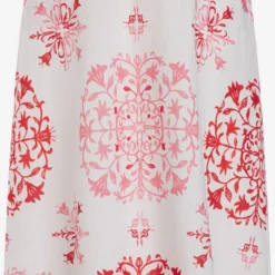 Ana Alcazar Midi Rokken Rok Fajosa Dames Wit