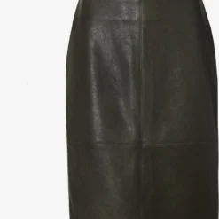 Leren Rokken Rok LEDIKO Dames Spar