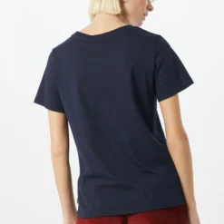 Marc O'Polo DENIM T-shirts Shirt Logo Tee Dames Blauw -About You Winkel 141615a4cd3ea11da6c80f0d7db423e1 scaled