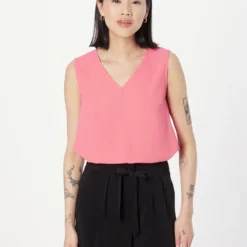 MORE&MORE Blouse Tops Blouse Dames Lichtroze 9 MORE&MORE Blouse Tops Blouse Dames Lichtroze -About You Winkel 14bf30d3dcd2af61f466b56a2dd170de scaled