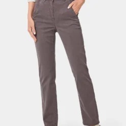 GOLDNER Pantalons Regular Broek Dames Bruin -About You Winkel 14c58d722d80ac5121f6a529082a3037 scaled