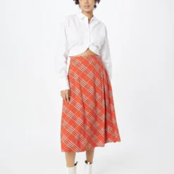 Blutsgeschwister Midi Rokken Rok Flowtime Dames Oranje 11 Blutsgeschwister Midi Rokken Rok Flowtime Dames Oranje -About You Winkel 14d7cae9fa726140b242210604a2fad6 scaled