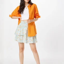 Mini Rokken Rok FHICALI Dames Lichtblauw 11 Mini Rokken Rok FHICALI Dames Lichtblauw -About You Winkel 14feac2490d73f5a0e15376c89e71cb0 scaled