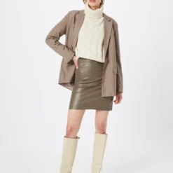 Vero Moda Leren Rokken Rok OLYMPIA Dames Sepia 11 Vero Moda Leren Rokken Rok OLYMPIA Dames Sepia -About You Winkel 1521e1d9b0b0171256a519491587416e scaled