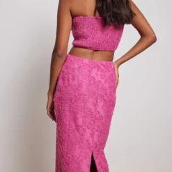 NA-KD Maxi Rokken Rok Dames Pink -About You Winkel 153bb2377fa480990fd62b5d3c7e95cc scaled