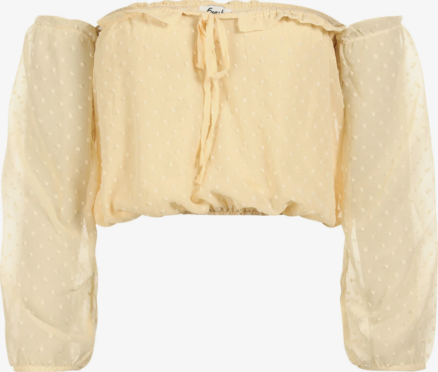 Crop Tops Top Grace Dames Geel 3 Crop Tops Top Grace Dames Geel