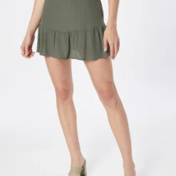 About You Mini Rokken Rok Noelle Dames Kaki -About You Winkel 160511921b2200a023a9903d35c05bec scaled