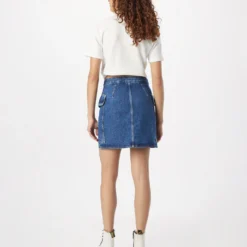 Calvin Klein Jeans Mini Rokken Rok Dames Blauw -About You Winkel 161a590fe29937e50fe35f1945768ce0 scaled