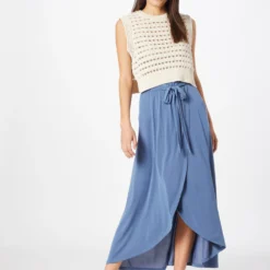 Object Maxi Rokken Rok Dames Duifblauw -About You Winkel 16ee5dfff2348d5b5bcf707b67857007 scaled
