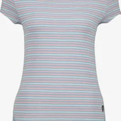 T-shirts Shirt Dames Duifblauw / Lichtblauw