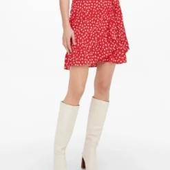 ONLY Mini Rokken Rok Olivia Dames Vuurrood -About You Winkel 1705093626622bf15aed349c121378c7 scaled