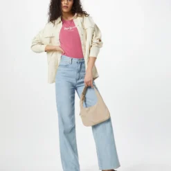 Pepe Jeans T-shirts Shirt NEW VIRGINIA Dames Roze -About You Winkel 1758c839d6443ce0270c14b5dcf55dcf scaled