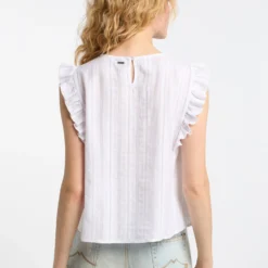 DreiMaster Vintage Blouse Tops Blouse Dames Wit / Offwhite 10 DreiMaster Vintage Blouse Tops Blouse Dames Wit / Offwhite -About You Winkel 17d9270c8684ae670d078e6d07438e2f scaled