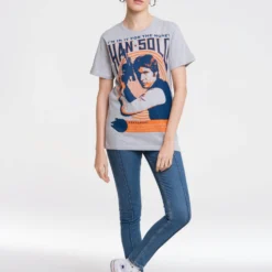 Logoshirt T-shirts Shirt Dames Grijs -About You Winkel 1877d9305a57b4d5a0ab743c1f34135f scaled