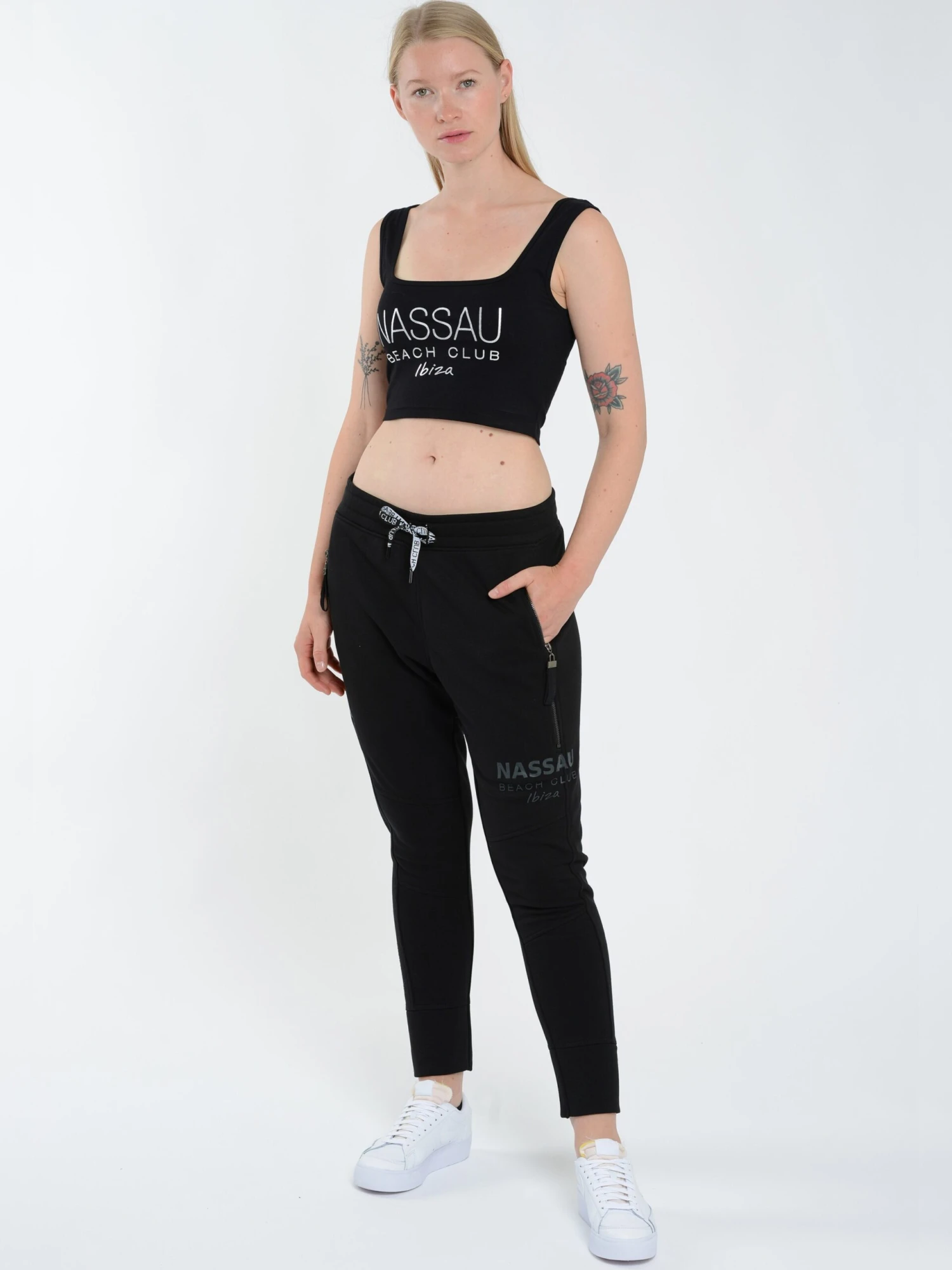 Tanktops Top NB22002 Dames Zwart 7 Tanktops Top NB22002 Dames Zwart - Afbeelding 5