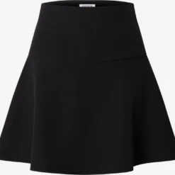 EDITED Mini Rokken Rok Susie Dames Zwart