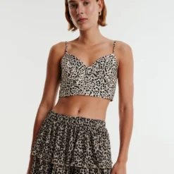 EDITED Crop Tops Top Ennie Dames Bruin / Gemengde Kleuren 11 EDITED Crop Tops Top Ennie Dames Bruin / Gemengde Kleuren -About You Winkel 1a2d5d2dc80a79198bb399476a4198ff scaled