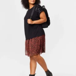 Mini Rokken Rok Lexa Dames Bordeaux / Zwart -About You Winkel 1a7e67d529575ba20ba8f0502c2ba1b0 scaled