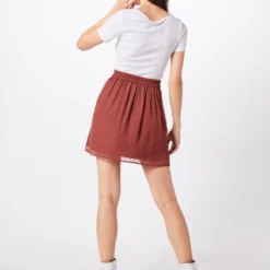 About You Mini Rokken Rok Fanny Dames Roestrood -About You Winkel 1a937025cdb108f04a7166c5345ecb10 scaled