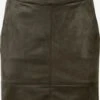 ONLY Leren Rokken Rok Julie Dames Donkergroen 1 ONLY Leren Rokken Rok Julie Dames Donkergroen -About You Winkel 1b53df13b8ec0a20e41339fb3fa4d67f