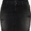 LTB Mini Rokken Rok Andrea Dames Zwart -About You Winkel 1b91fb440b522cd76fa05f2d2c226320