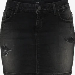 LTB Mini Rokken Rok Andrea Dames Zwart