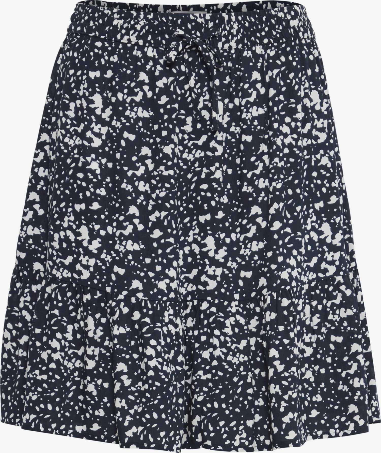 OXMO Mini Rokken Rok EIRA Dames Nachtblauw 3 OXMO Mini Rokken Rok EIRA Dames Nachtblauw
