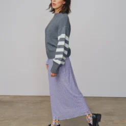 Midi Rokken Rok Fairgrounds Dames Pastellila / Lichtlila -About You Winkel 1bf1aa521782b9b1c548892df0eff143 scaled