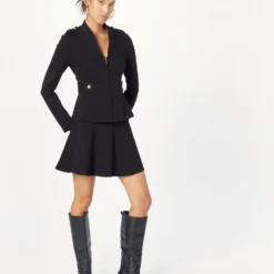 Karen Millen Mini Rokken Rok Ponte Dames Zwart 11 Karen Millen Mini Rokken Rok Ponte Dames Zwart -About You Winkel 1d11573b47d5f9a79db2c6b3c8cb7bee scaled