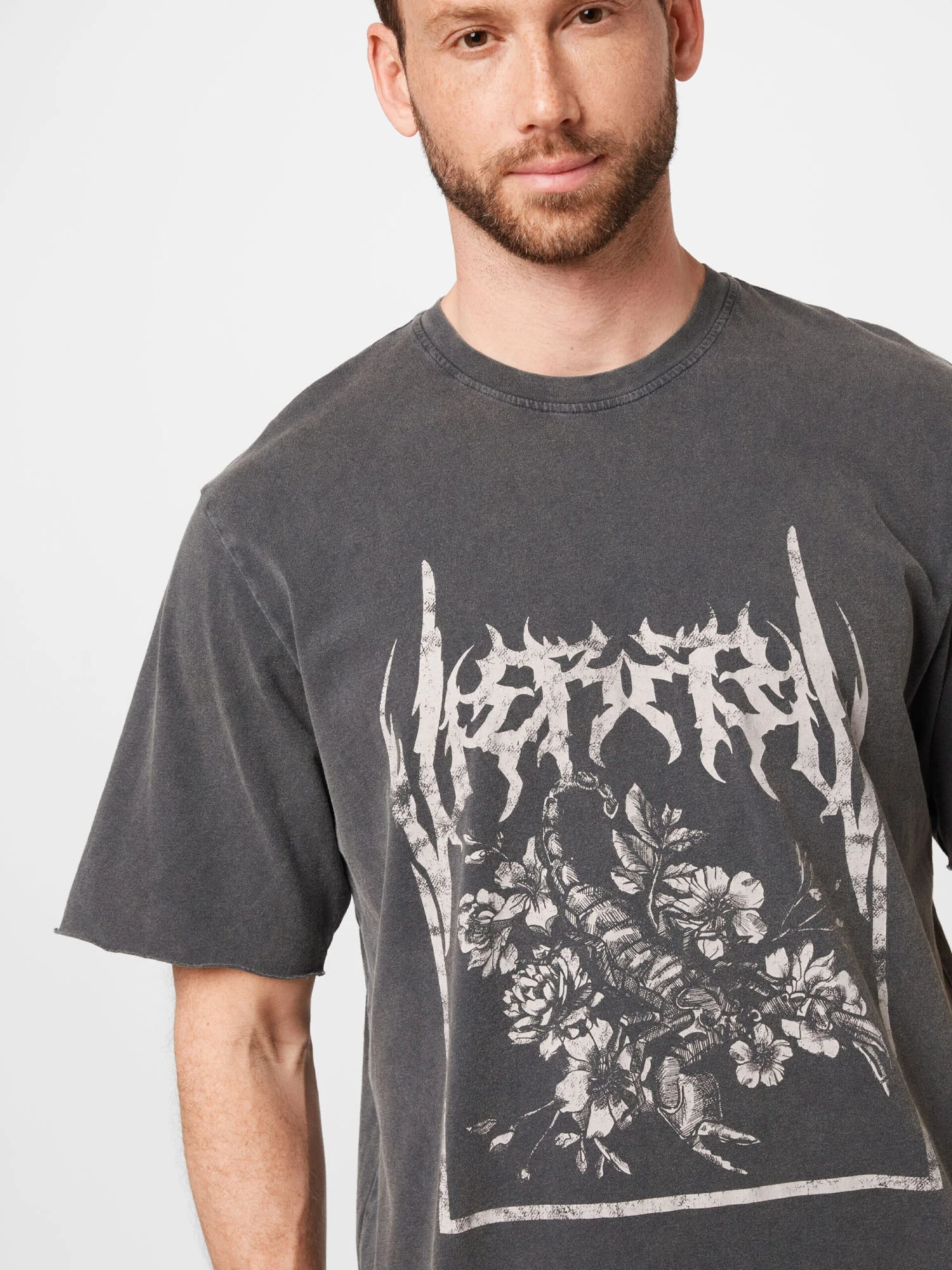 T-shirts Shirt Nilay Dames Grijs 4 T-shirts Shirt Nilay Dames Grijs - Afbeelding 2