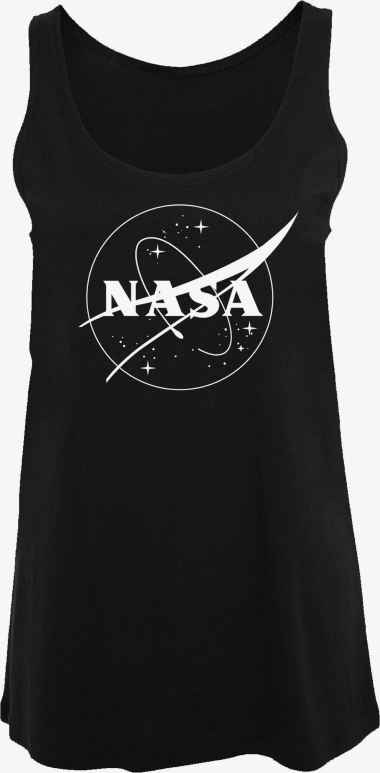 F4NT4STIC Tanktops Top NASA Classic Dames Zwart 3 F4NT4STIC Tanktops Top NASA Classic Dames Zwart