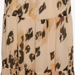 Vero Moda Maxi Rokken Rok SASHA Dames Cappuccino / Lichtbruin / Donkerbruin