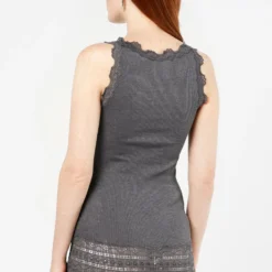 Rosemunde Tanktops Top Dames Donkergrijs -About You Winkel 1d886e52966c65c90554f00fd3a75482 scaled