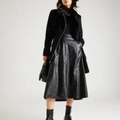 Herrlicher Leren Rokken Rok Inala Dames Zwart -About You Winkel 1dbf6f9edbbc75246e68acce6f066cbf scaled
