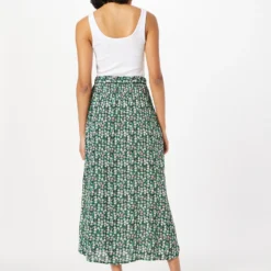 ICHI Maxi Rokken Rok MARRAKECH Dames Groen / Gemengde Kleuren 9 ICHI Maxi Rokken Rok MARRAKECH Dames Groen / Gemengde Kleuren -About You Winkel 1e4c9109e7987d9a7c021b2b44597b89 scaled