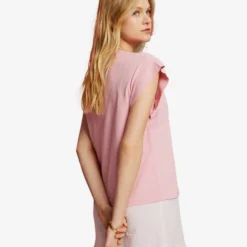 ESPRIT T-shirts Shirt Dames Pink -About You Winkel 1f3111da98b0c068c6698fd2a6d5d5aa scaled