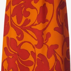 Midi Rokken Rok Dames Rood