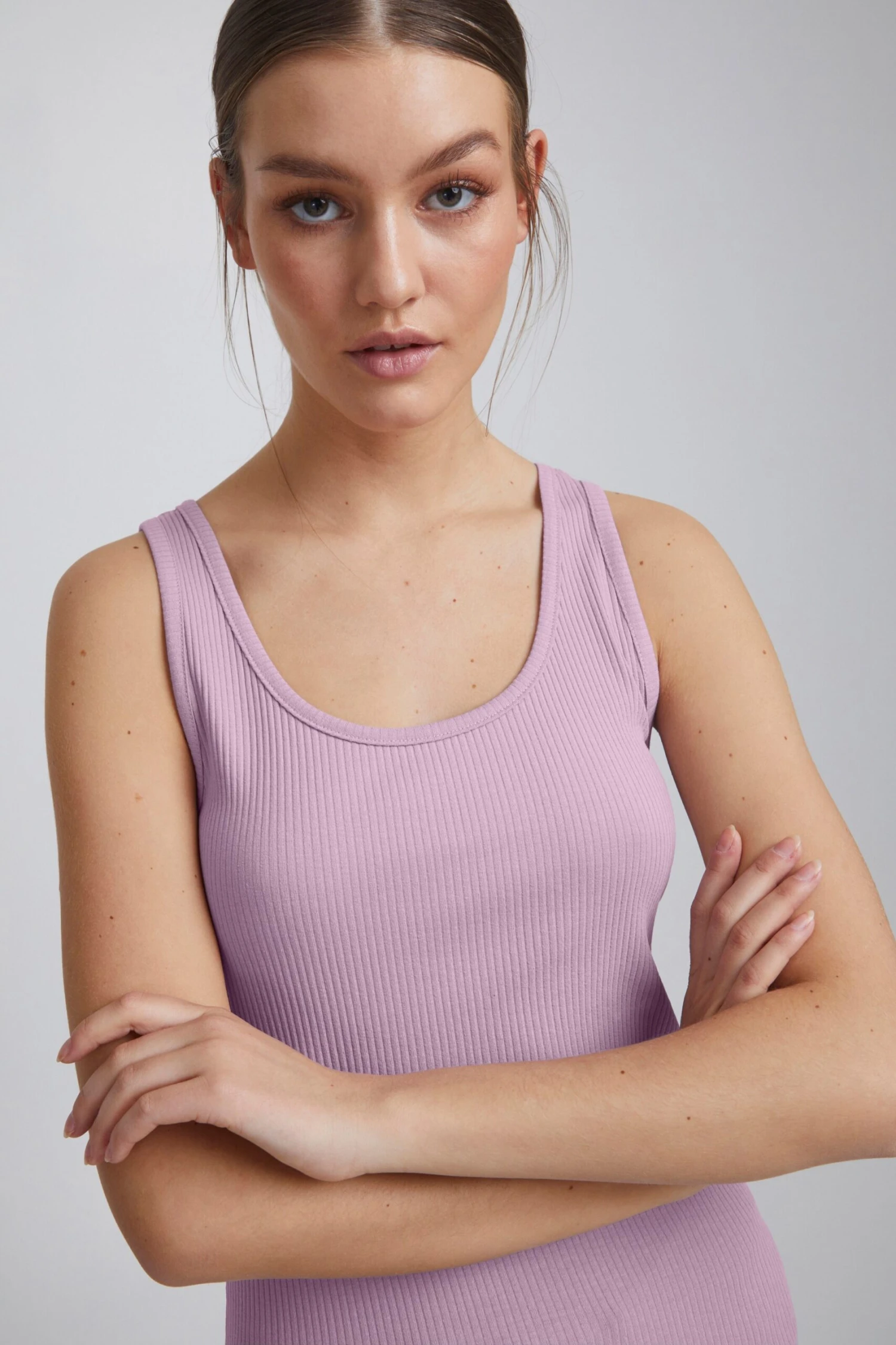 ICHI Tanktops Top IHSUPER Dames Gemengde Kleuren 7 ICHI Tanktops Top IHSUPER Dames Gemengde Kleuren - Afbeelding 5