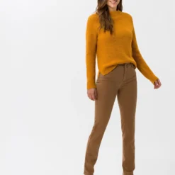 BRAX Pantalons Slimfit Broek Mary Dames Bruin -About You Winkel 1ff05d18d1870844b9b2cd07773c23d6 scaled