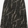 Kaffe Mini Rokken Rok Jema Dames Zwart
