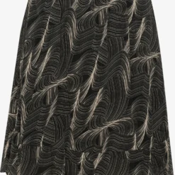 Kaffe Mini Rokken Rok Jema Dames Zwart