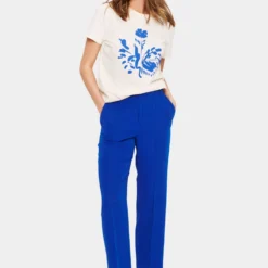 Saint Tropez T-shirts Shirt Dames Beige -About You Winkel 20af37ca0814236b32b30d3c5d3e876c scaled