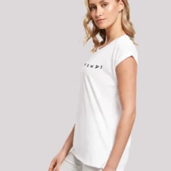 F4NT4STIC T-shirts Shirt FRIENDS Dames Wit -About You Winkel 210eea74c4e73eb062717b318cef3a4e scaled