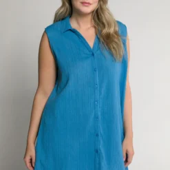 Ulla Popken Blouse Tops Blouse Dames Blauw 13 Ulla Popken Blouse Tops Blouse Dames Blauw -About You Winkel 213b9e078b366861b10be604085f637d scaled