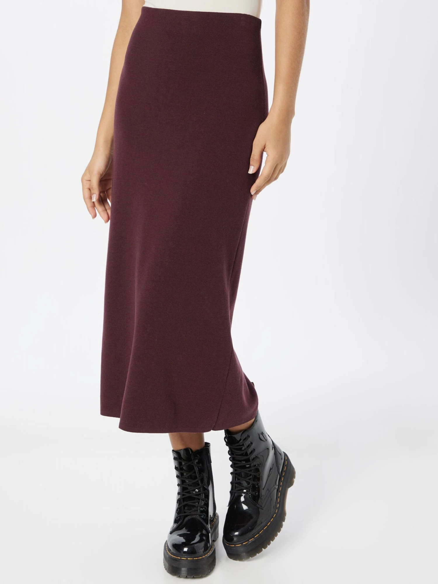 Armedangels Midi Rokken Rok Milana Dames Kastanjebruin 5 Armedangels Midi Rokken Rok Milana Dames Kastanjebruin - Afbeelding 3